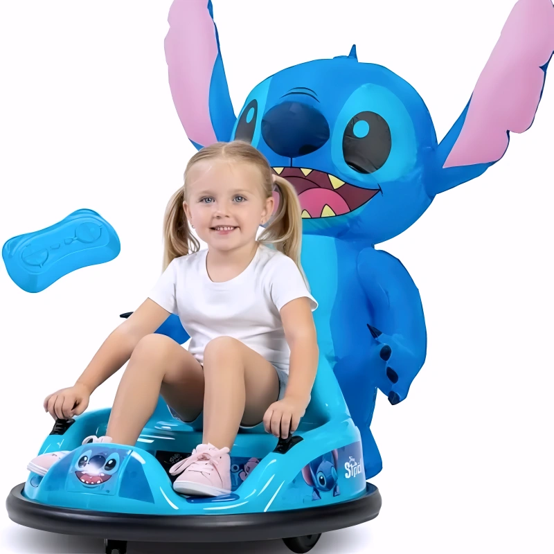 ImaginAir™ Aufsitzauto-Autoscooter · 3 Fuß großes aufblasbares Abenteuer für Kinder
