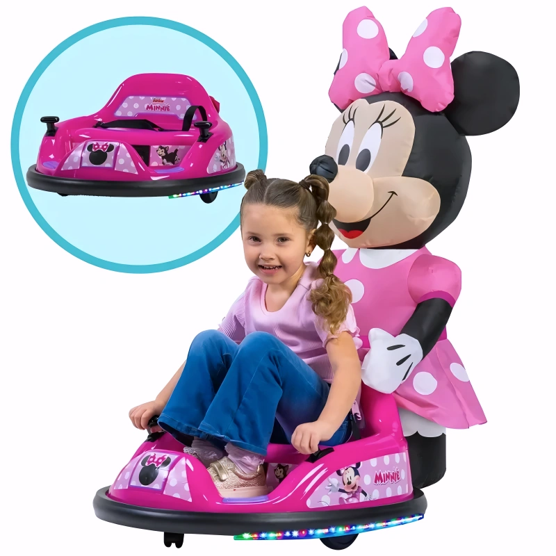 ImaginAir™ Aufsitzauto-Autoscooter · 3 Fuß großes aufblasbares Abenteuer für Kinder