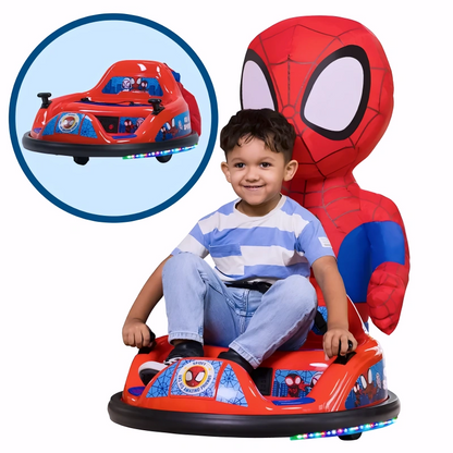 ImaginAir™ Aufsitzauto-Autoscooter · 3 Fuß großes aufblasbares Abenteuer für Kinder